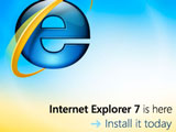 Internet Explorer 7