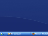 Windows Taskbar Button